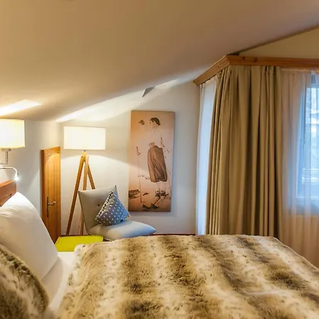 Pensión Arlsuites Sankt Anton am Arlberg