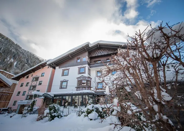 Arlsuites Maison d'hôtes Sankt Anton am Arlberg